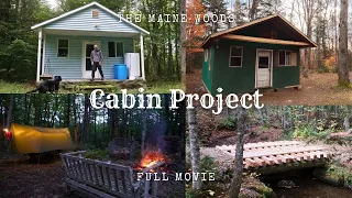 My Summer in the Maine Woods | Off Grid CABIN Property