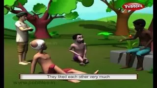 Lion Makers | 3D Panchatantra Tales in English | 3D Moral Stories For Kids