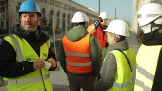 Expérience(s) de paysage - Visite du chantier du village des Athlètes des Jeux-Olympiques