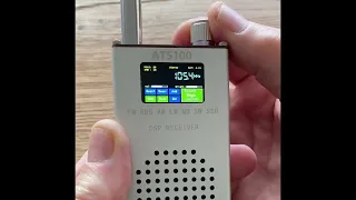 ATS100 radio receiver running Espruino