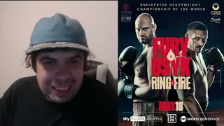 Tyson Fury vs Oleksandr Usyk Prediction | Fight Of The Century