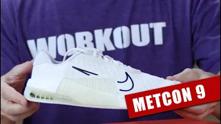 Nike Metcon 9 AMP - unboxing