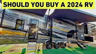 Industry Update! Should you buy an RV in 2024?