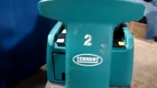 Tennant T7 Ride on Floor Scrubber for Sale 1273 Hours