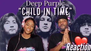 DEEP PURPLE "CHILD IN TIME" REACTION | Asia and BJ