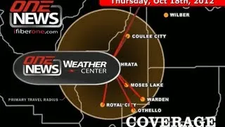 iFIBER ONE News - Segment 2 [Weather] (10/18/12)