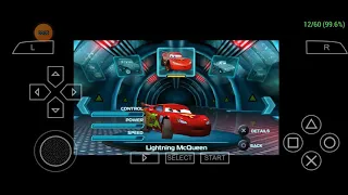 cars 2 PSP all characters