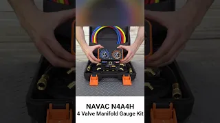 We Love These Manifold Gauges - NAVAC N4A4H