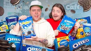 Smager ALLE Oreo Produkter i Danmark