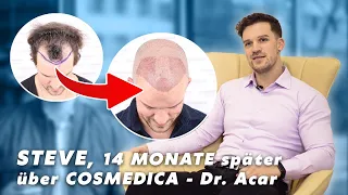 Haartransplantation in der Türkei - Steves Erfahrungsbericht aus der Cosmedica Clinic