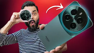 realme Narzo 70 Pro Unboxing & First Impressions ⚡ IMX890 OIS 📷, Dimensity 7050 & More @₹18,999*!?