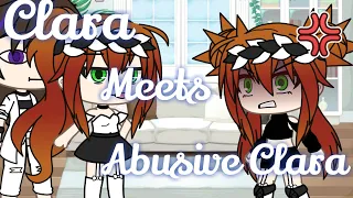 Clara Meets Abusive Clara || Gacha Life || Look Description || Gacha_ Lover ||