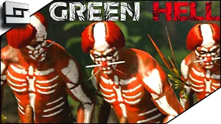 I'm Totally GOING INSANE In Green Hell Survival E2