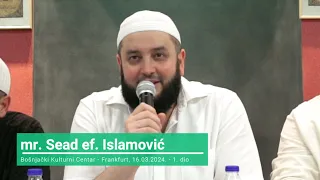 Sead ef. Islamovic | BKC-Frankfurt | 1. dio