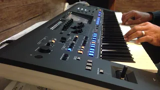 Luis Fonsi-Despacito ft.Daddy Yankee (Yamaha Genos)