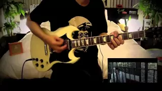 Skrillex - First Of The Year (Equinox) Dubstep Guitar Cover