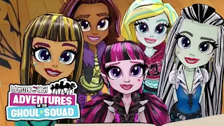 Monster High™ 💚Adventures of Ghoul Squad Mix 💚 Cartoons for Kids