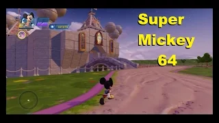 Super Mickey 64