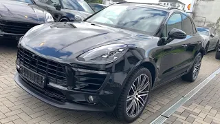 Porsche Macan S Diesel PDK (2017)