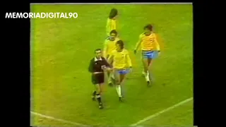 Copa 78 Gol Zico Brasil X Suécia Luciano do Valle