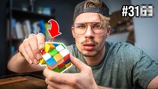 I SOLVED THIS RUBIK'S CUBE FOR 24 HOURS