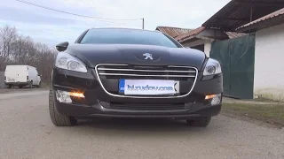 Test Drive of Peugeot 508 SW Active 2.0 HDI 140 FAP BVM6 (2011)