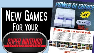 New Games for your Super Nintendo Part 5
