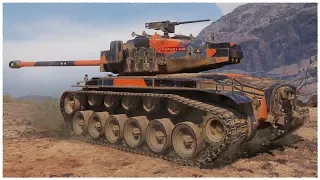 Renewed SuperPershing • WoT Gameplay