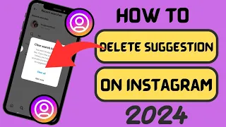How to delete suggestions on Instagram 2024 | Delete search suggestions on Instagram 2024
