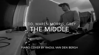 Zedd, Maren Morris, Grey - The Middle (Piano Cover + Sheets)