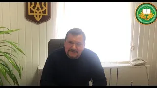 Відеопривітання директора філії