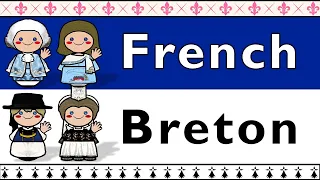 FRANCE: FRENCH & BRETON