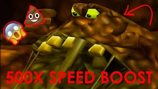 I AM THE GREAT MIGHTY POO 500X SPEED BOOST