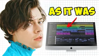 How To Make AS IT WAS by HARRY STYLES in ONE HOUR | Logic Pro Tutorial