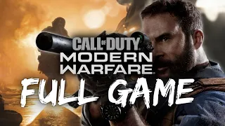 Call of Duty: Modern Warfare - Gameplay Playthrough Full Game (PC ULTRA 1080P 60FPS) No Commentary