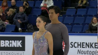 Olivia Serafini & Mervin Tran - 2019 Finlandia Trophy FS