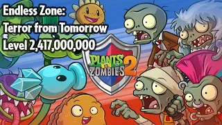 PvZ 2: Endless Zone: Terror from Tomorrow - Level 2,147,000,000