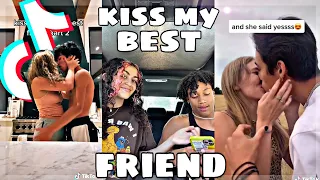 Today I Tried To Kiss My Best Friend TikTok Compilation Part 3