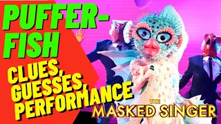 Pufferfish Performance, Clues and Guesses - Masked Singer - Episode 2