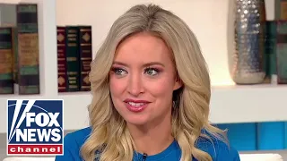 McEnany: Biden played the blame game with far-left pal Jimmy Kimmel