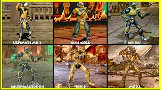 CYRAX Graphic Evolution 1995-2019 Mortal Kombat | XBOX DC PS2 PC PS4 |