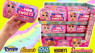 NEW! LOL Surprise Mini Sweets Full Case Unboxing! Candy Brands LOL Dolls
