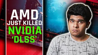 OMG!!! AMD JUST KILLED NVIDIA DLSS