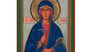 Saint Zoya, Commemorated May 2nd