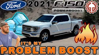 My 2021 Ford F-150 PowerBoost has been nothing but PROBLEMS!!!