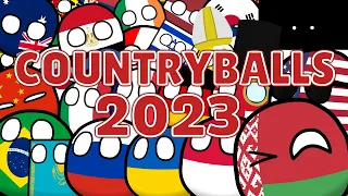 COUNTRYBALLS | All of 2023