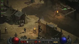 Playing Diablo 2: Resurrected on Xbox Series X