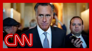 Romney reveals private GOP conversations about Trump