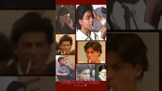 Shahrukh Khan Smoking Style