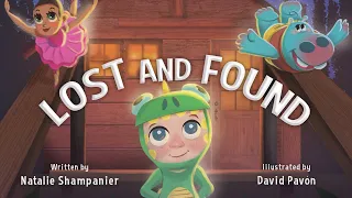 Lost and Found – 🦖 An adventurous read aloud kids book by Natalie Shampanier